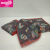 Jacquard Color Letter Square Towel for Children Baby Face Towel Wholesale