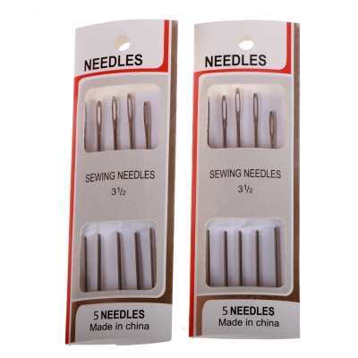Free Needle for old man Needle-free Needle for blind man Needle-free Needle for hand stitching with golden tail