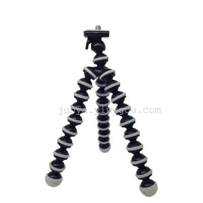 Octopus Octopus three mobile phone camera tripod bracket Mini variety three foot factory outlets