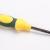 6 inch yellow screwdriver tools cross screwdriver