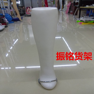 Thickening and non scraping wire plastic female foot mode sock die with electroplating foot mould