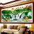 Rubik's Cube diamond painting Full diamond Cross embroider flowing water to welcome visitors pine new sitting room wholesale