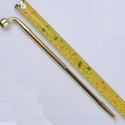 Factory Handmade Refined Retro Chinese Old-Fashioned 803 Long Cigarette Holder Pipe High-End Pipe