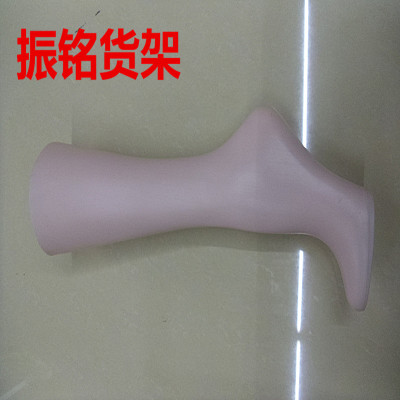Factory outlet female fill foot mold thickening does not shave silk female foot mold