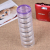 High-grade lakebox 7-layer cosmetic bottle transparent storage box lakebox small bottle