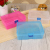 Plastic box empty box transparent jewelry storage box cosmeceutical box jewelry storage box