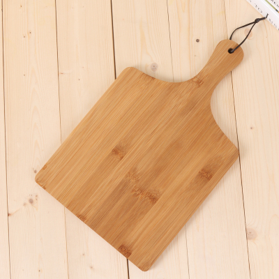 Kitchen Mini Cutting Board Rectangular Solid Wood Fruit Tray Bamboo Chopping Board Pizza Plate