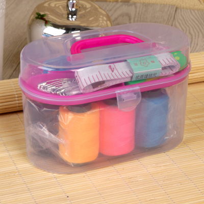 Sewing box size box transparent storage box, Sewing box jewelry box portable the empty box