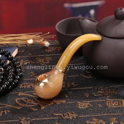 Portable Filter Type Environmental Protection Horn Single Pipe Horn Cigarette Holder Advanced Circulation