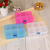 6 boxes transparent jewelry storage box cosmeceutical box jewelry storage box