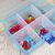 6 boxes transparent jewelry storage box cosmeceutical box jewelry storage box