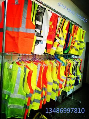 Reflective vest vest reflective Jersey reflective traffic safety vest vest sanitation clothes