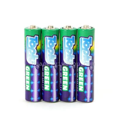 No.7 carbon battery TOPLYGREENAAA toy dry battery wholesale