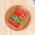 Round wood fruit plate kitchen cutting board bamboo chopping board mini small household