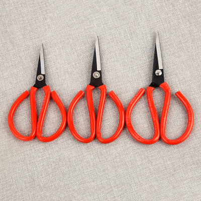 Shuanglong quality industrial scissor special steel shear plastic set industrial scissor sleeve scissors manufacturers wholesale