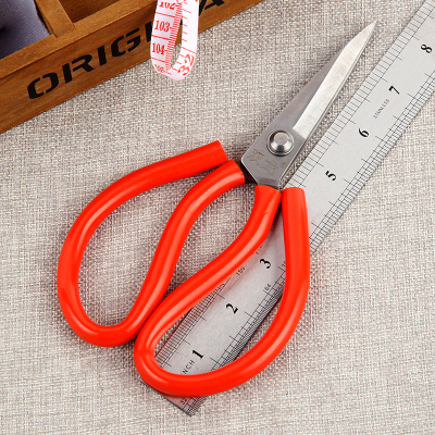 Double dragon stainless steel household scissors, household sleeve scissors delicate office scissors factory cross stitch, scissors