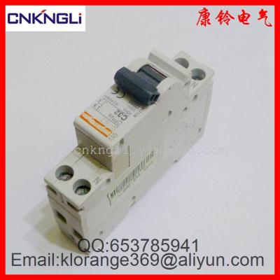 C60DPN miniature circuit breaker with neutral wire