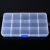 15 cases in detachable transparent sealing medicine box jewelry box medicine box