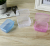 Small box can be opened box with lid jewelry sorting box plastic storage box