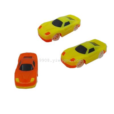New plastic sports car gifts small toys, small car model