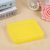 New transparent empty box simple square receiving box powder puff box eyelash box jewelry box accessories box accessories box