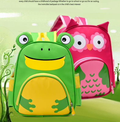 The new children's book bag children backpack wholesale custom custom children bag factory direct sales