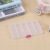 15-grid single button jewelry transparent beads electronic accessories beads rectangular plastic box