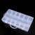 13 cases can be carried jewelry box electronic accessories were beaded rectangular plastic box
