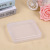 New transparent empty box simple square receiving box powder puff box eyelash box jewelry box accessories box accessories box