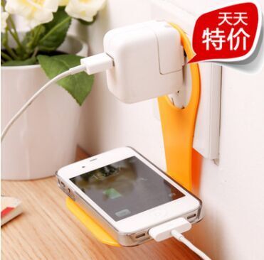 Innovative multifunctional folding mobile phone charging rack mobile phone partners charge phone support charge