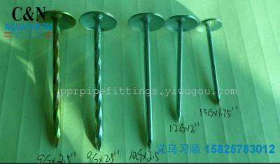 Corrugated nail processing and production of direct sales corrugated nail galvanized Ma rod