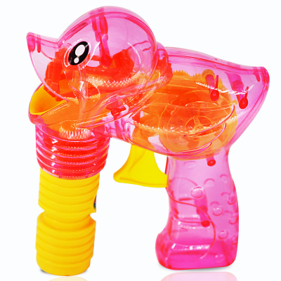 53614 little ducks bubble gun manual light inertia outdoor children bubble water toys