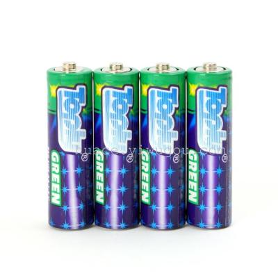 No. 5 battery TOPLY GREENAA carbon dry battery wholesale