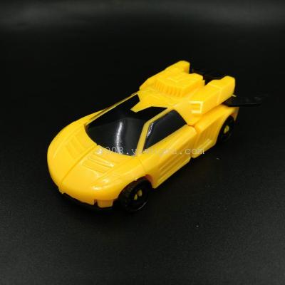 Transformers toy car puzzle super sports car