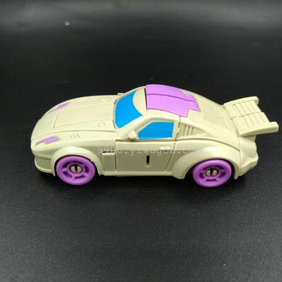 Transformers toy car puzzle toy car