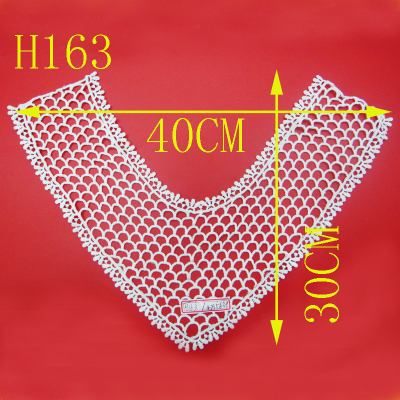 The new popular water-soluble lace collar embroidery accessories manufacturers selling Brooch