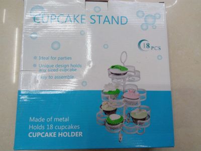 CUPCAKE STAND TV creative TV shopping 18PCS cake rack