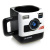 Photo Mug Creative Camera Shape Mug Coffee Cup Ceramic Water Cup Imitation Camera