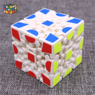 The new gear shaped sliding cube Rubik's cube puzzle professional tutorial