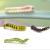 Plastic animal insect simulation model simulation of caterpillar whole children hot products
