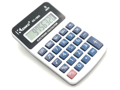 Kk-185a financial portable office calculator manufacturers direct selling