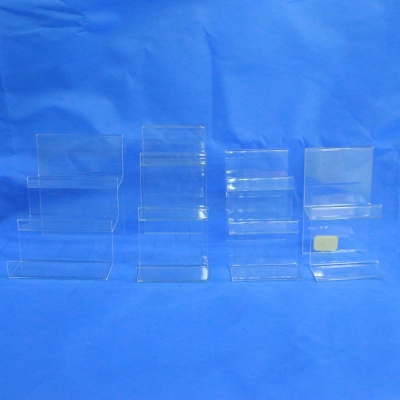The wholesale supply of acrylic purse rack with multiple acrylic acrylic display rack Wallet