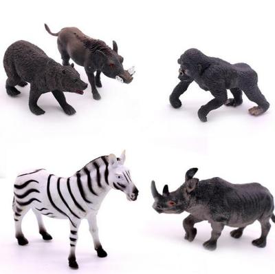 Plastic and Rubber Model Toys Kinds of Animal Toys Children's Early Childhood Education Products Cognitive Toys YL-037