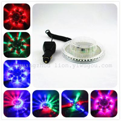 Factory Direct Sales Holiday Light Led Light Car Small Sunlamp Voice Control