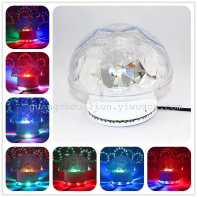 Factory Direct Sales New Holiday Lamp Led Light Voice-Controlled Small Sun Mushroom Lamp