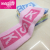 Cotton Jacquard Letter Square Face Towel Baby Face Towel Hand Towel Good Morning Towel Wholesale