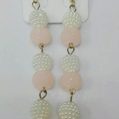 The new European renju Earrings fresh and lovely woman