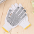 Labor protection gloves wholesale and parcel post work with thick cotton gloves anti-slip gloves.