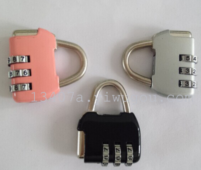 New Sheng password Mini lock case gym diary lock