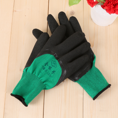 Full - hand labor protection industrial wear safety gloves L598.